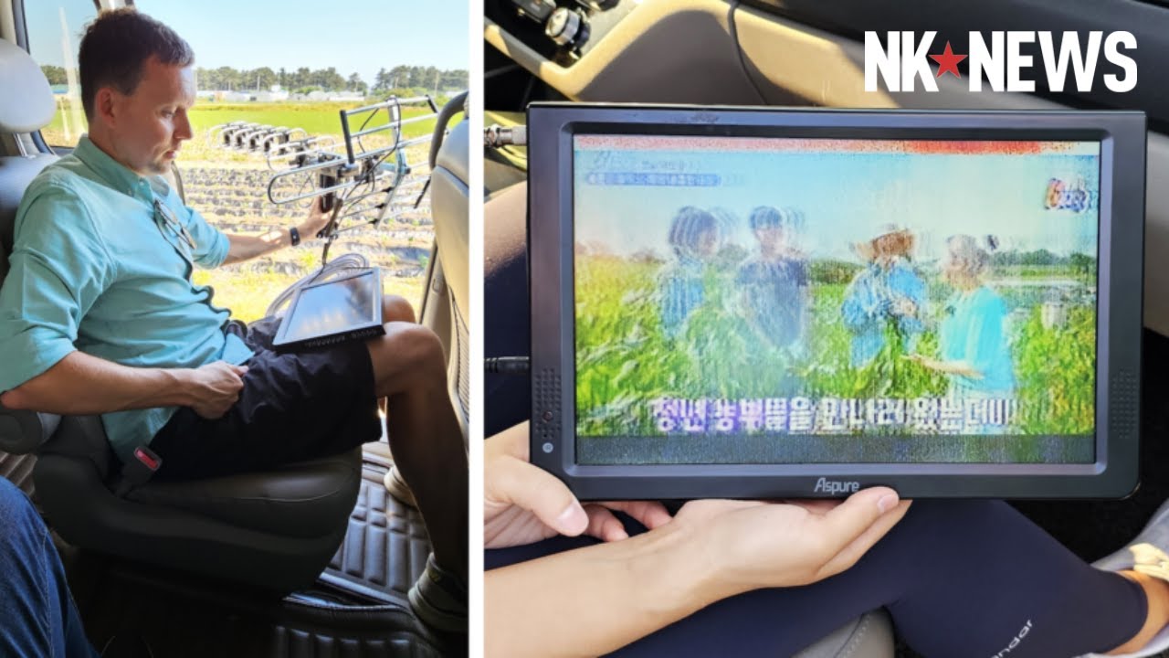 Tuning into mystery: Border trip uncovers obscure TV broadcast into North Korea