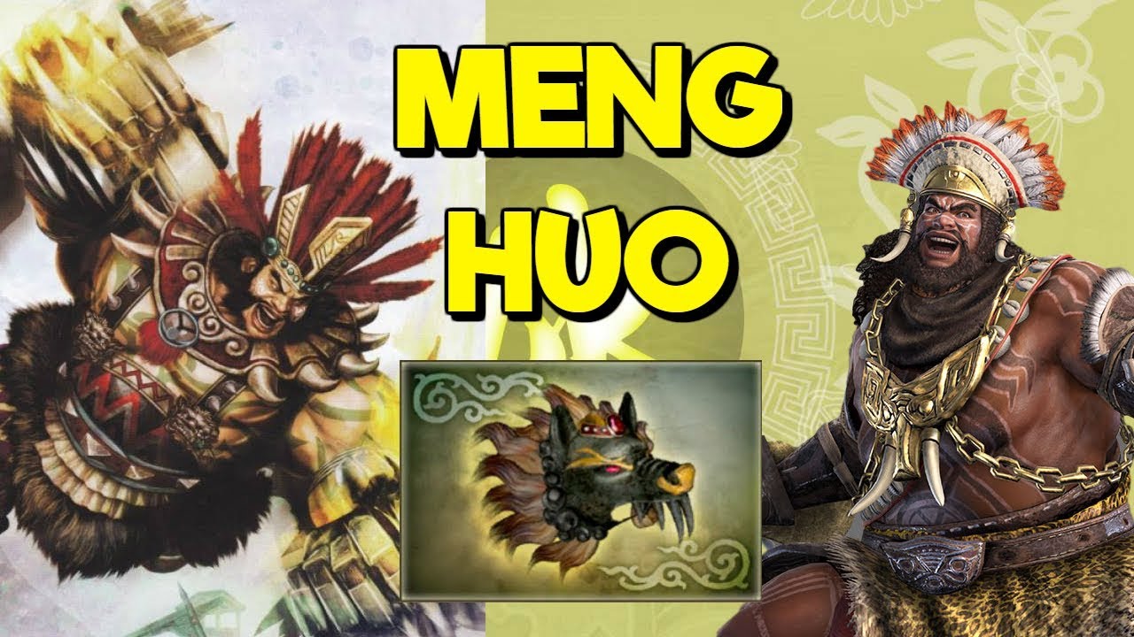 #72 The Colossal King - Meng Huo - Dynasty Warriors Character Analysis