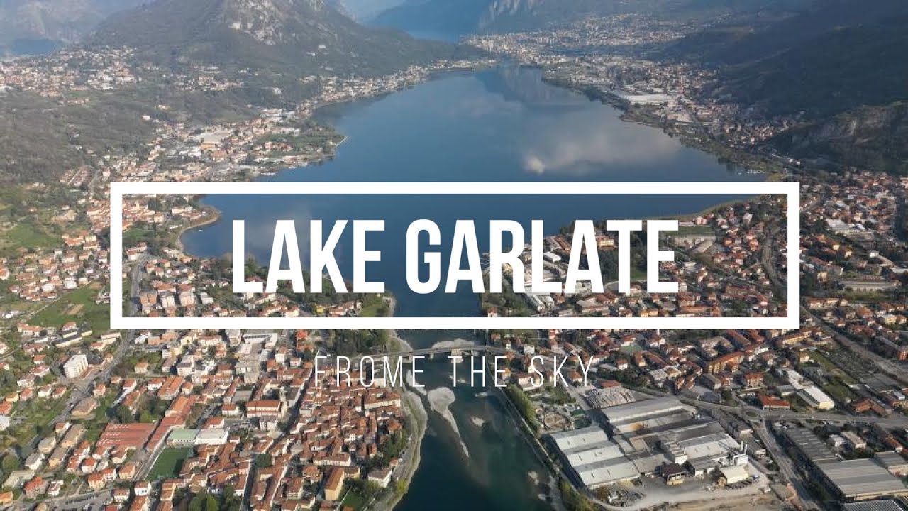 Garlate Lake | 4K Video Drone