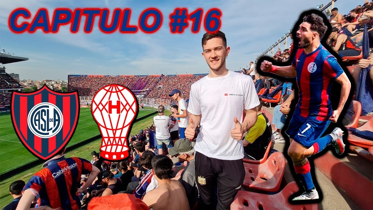 ASI SE VIVIO EL CLASICO ENTRE SAN LORENZO Y HURACAN | NUEVO GASOMETRO #16