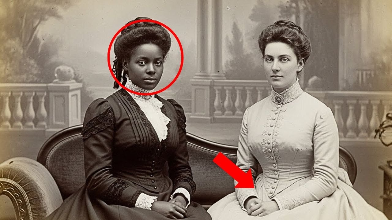 This 1863 photo of two women looks elegant — until historians revealed their true roles