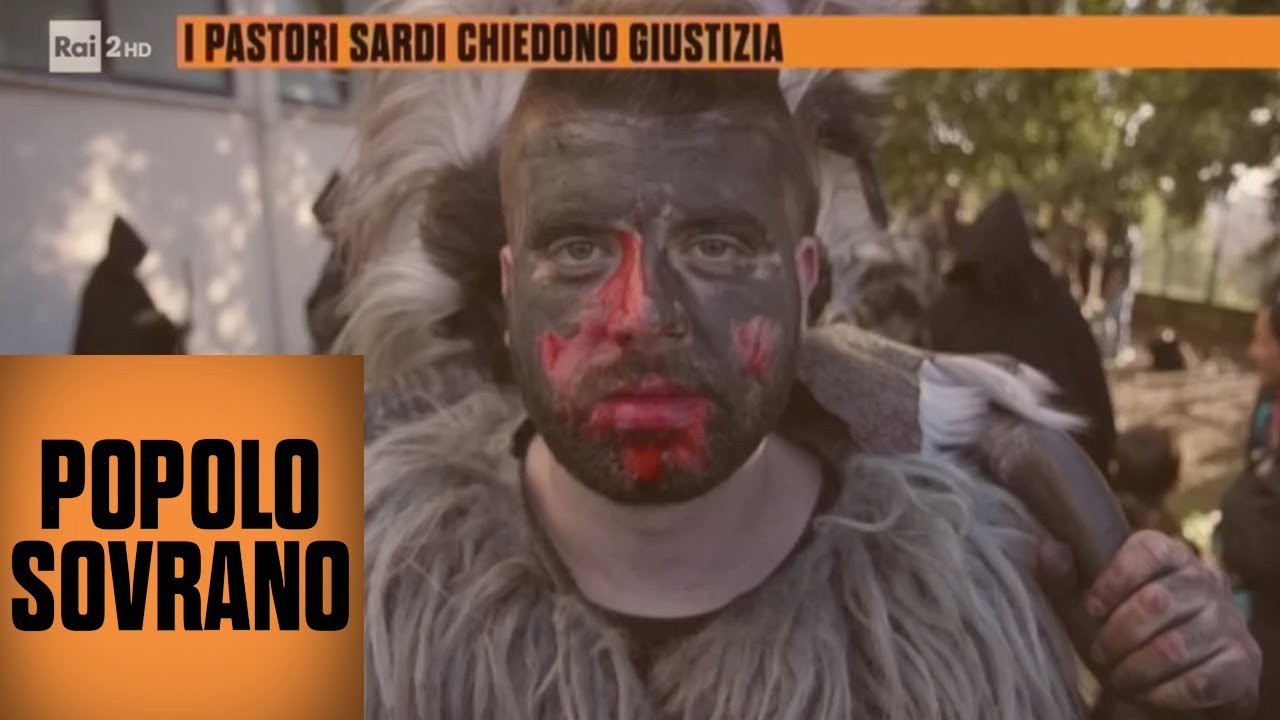 I pastori sardi chiedono giustizia - Popolo Sovrano 21/02/2019