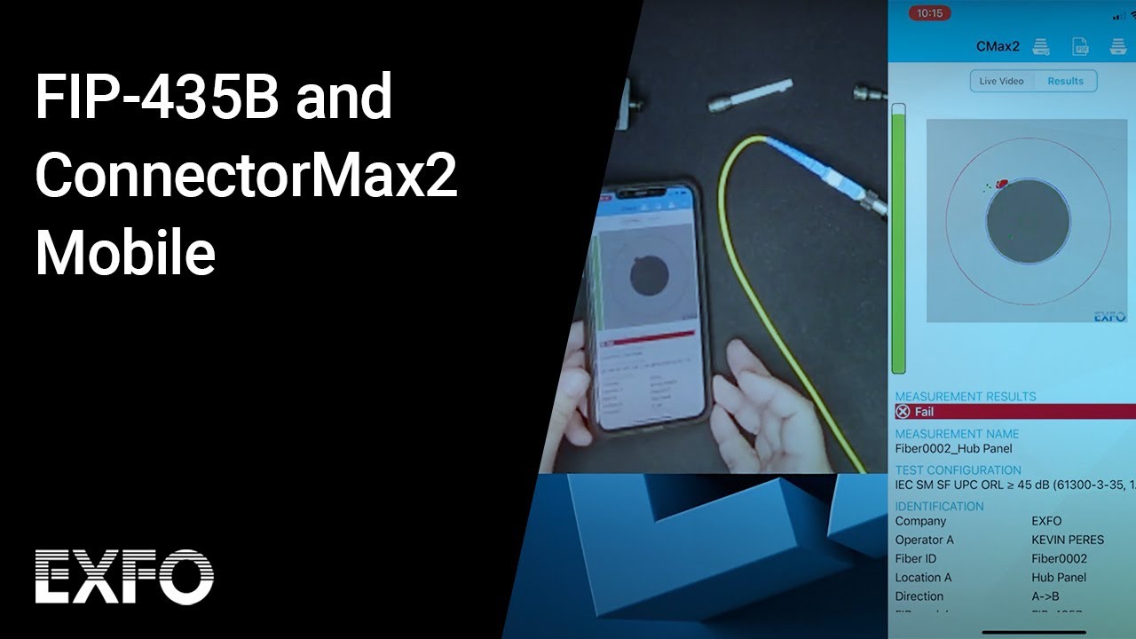 FIP-435B and ConnectorMax2 Mobile