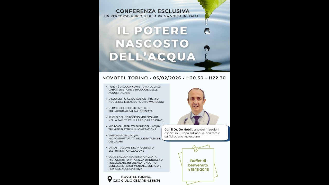 Il potere nascosto dell' acqua