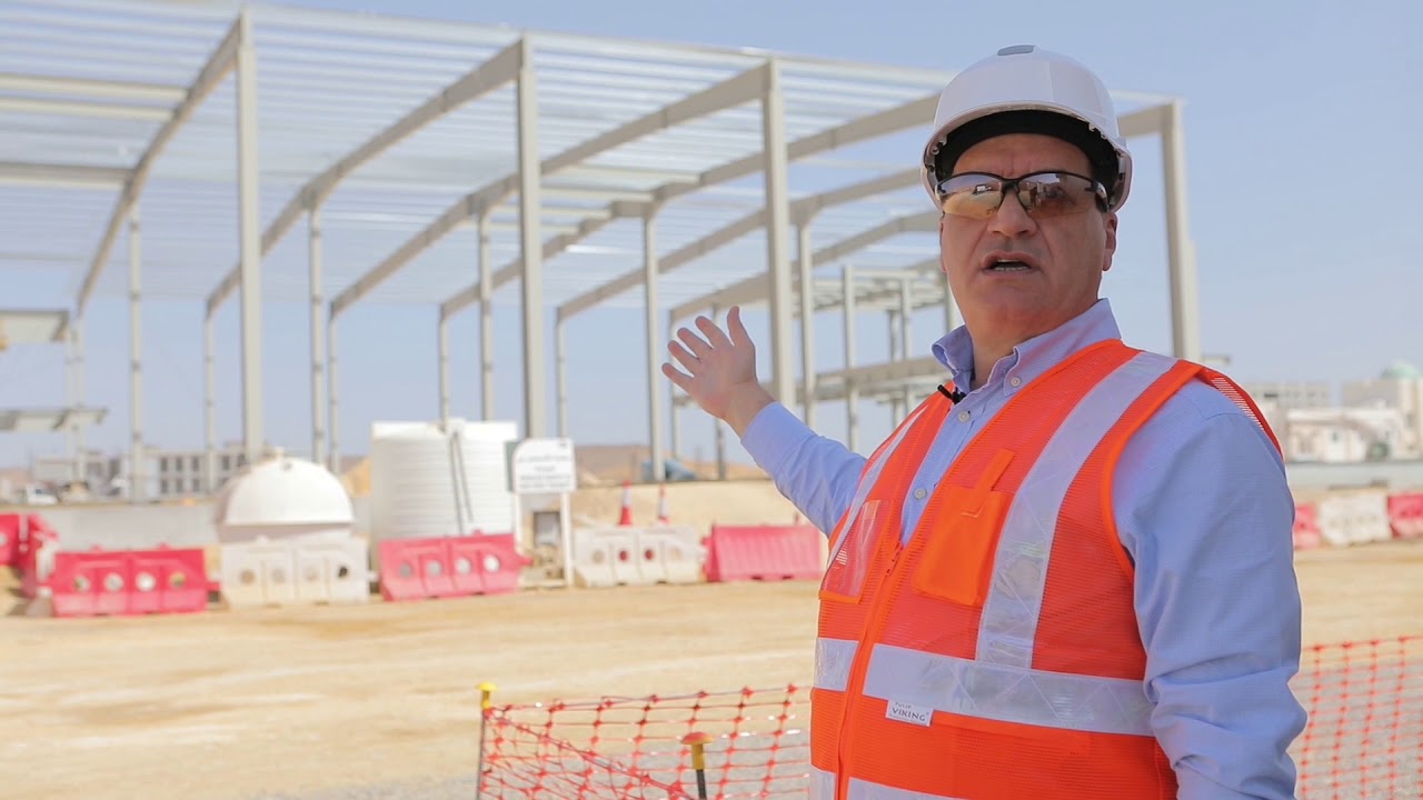 Construction update: Takatuf Petrofac Oman Centre of Excellence