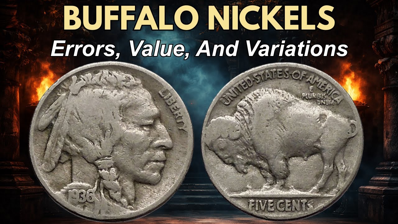 The Legendary Buffalo Five Cents Coin That’s Driving USA Coin Collectors Wild in 2026