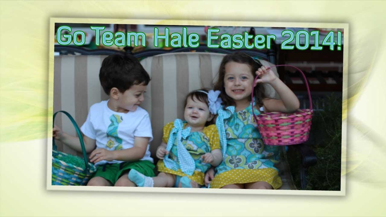 Go Team Hale EASTER 2014