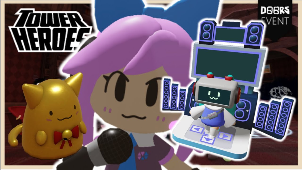 SOLO IDOL ENCORE HARD MODE CHALLENGE SPEEDRUN in Tower Heroes Roblox