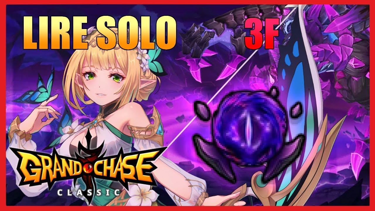 Lire Void (Invasion) 3F Solo No Potions | Grand Chase Classic