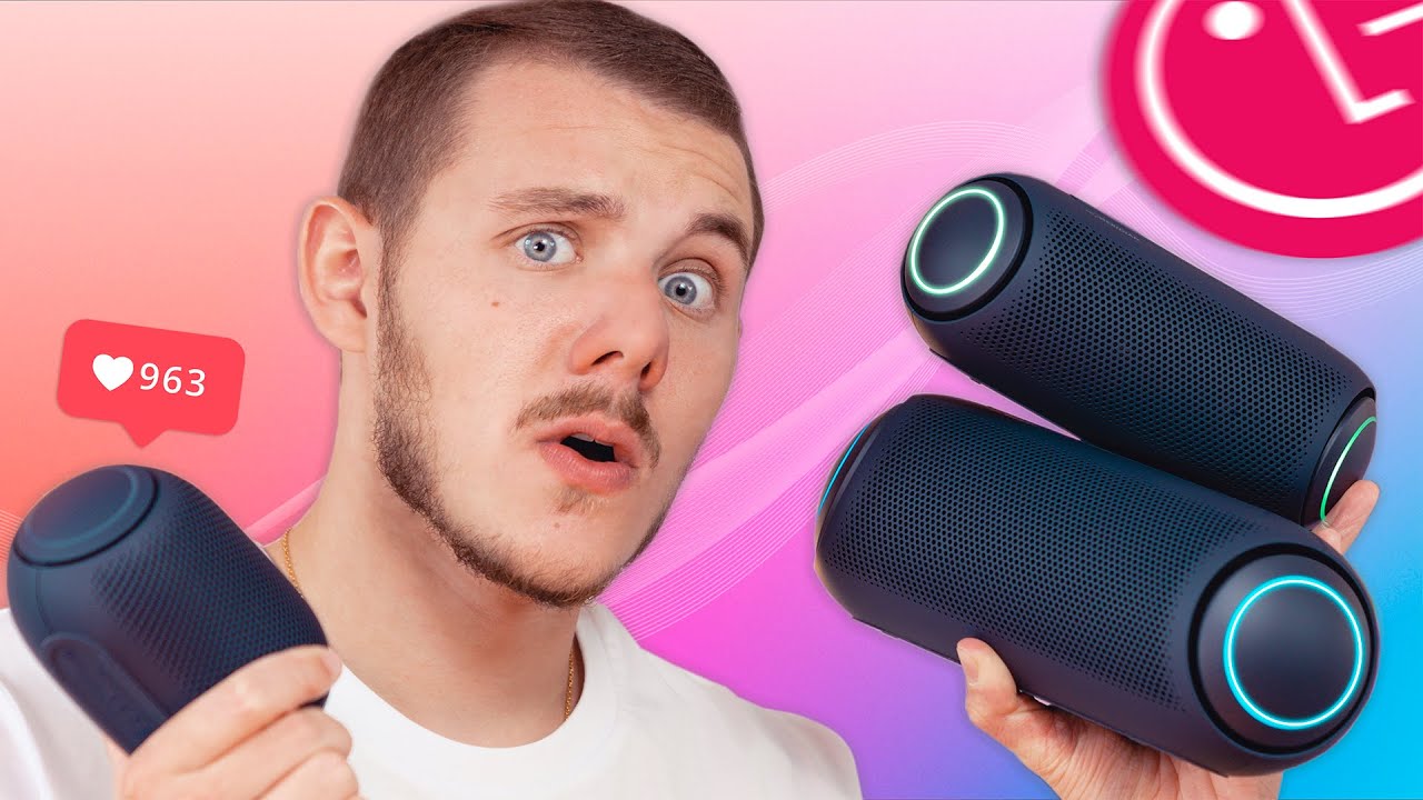 LG XBOOM : L'ENCEINTE PORTABLE que j'emporte avec moi !