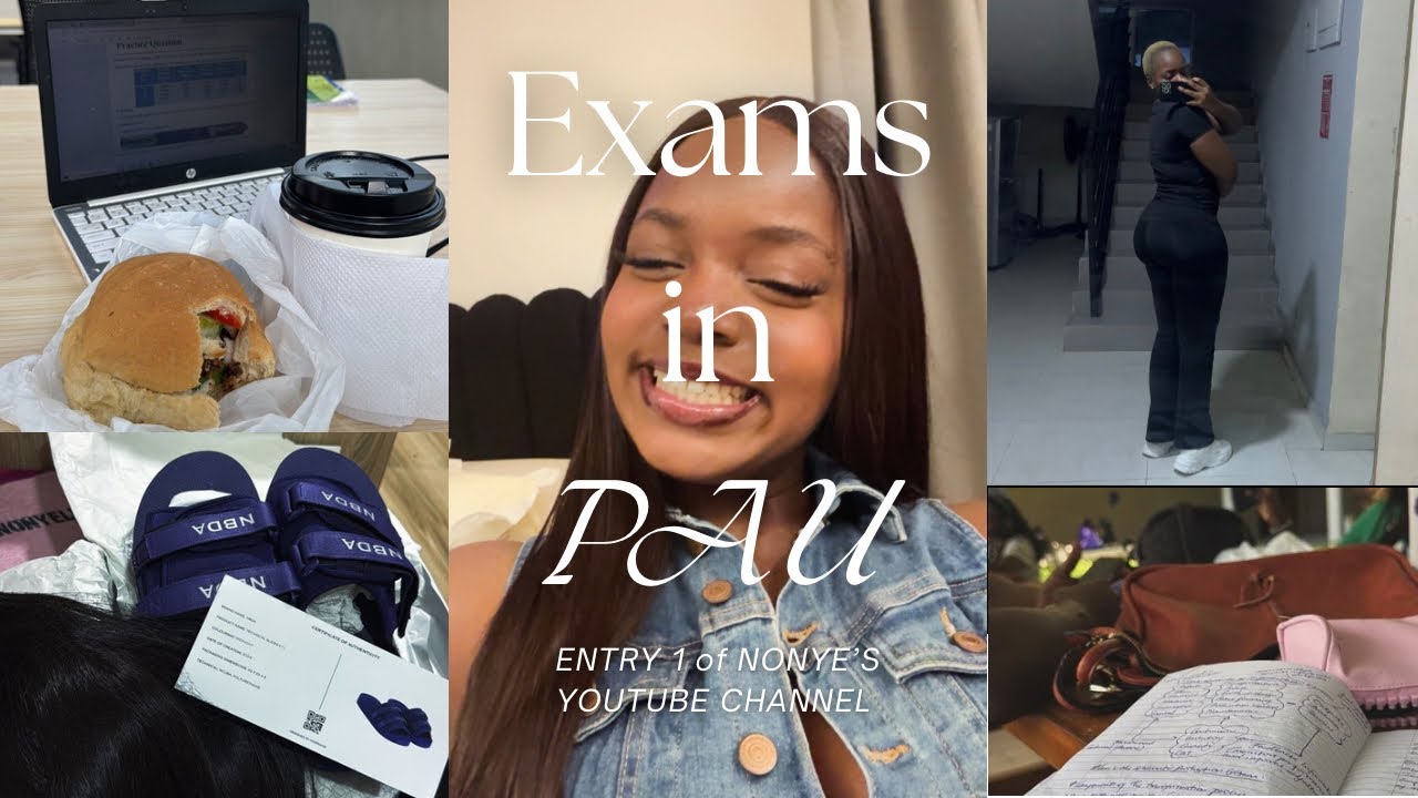 EXAM SEASON🙄// Studying, what I eat in a day, church, fitness & fun