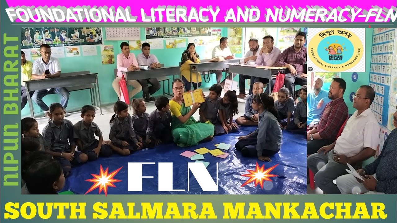 Foundational Literacy and numeracy-FLN Workshop