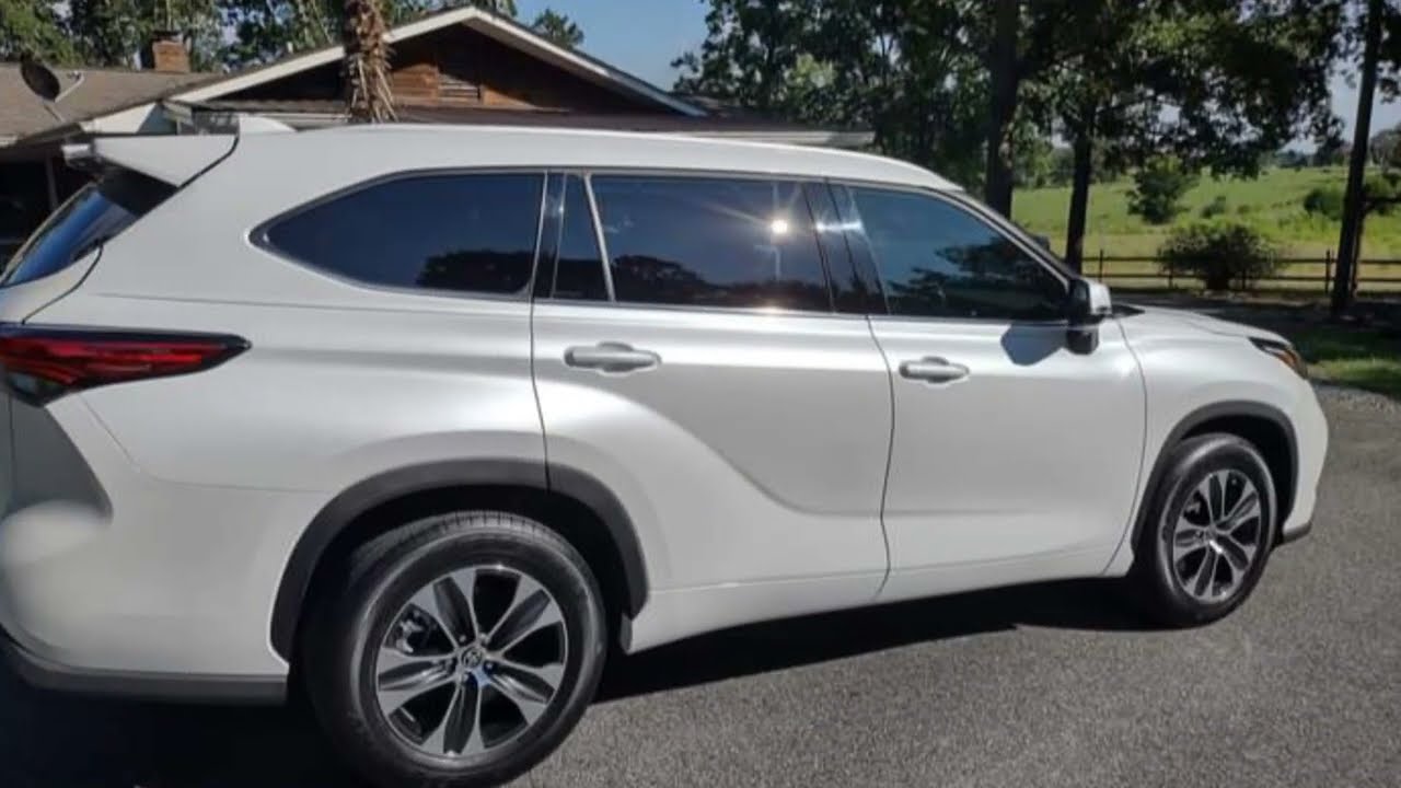 Toyota Highlander 2023