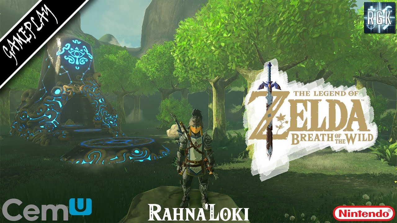 The Legend of Zelda : BOTW - Le sanctuaire de Rahna'Loki et l'énigme 