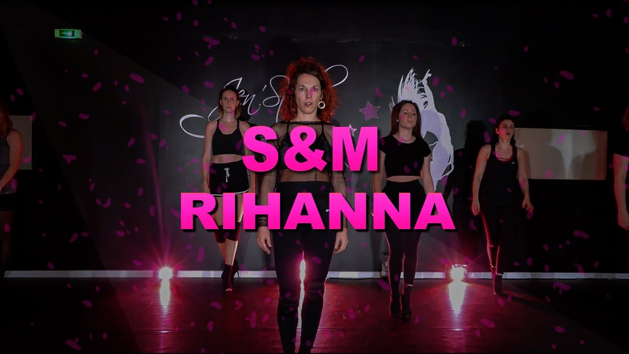 RIHANNA - S&M | WORKSHOP STREET JAZZ HEELS GIRLY | Jen'Studio | Choreography by M'Y (Claude Cormier)