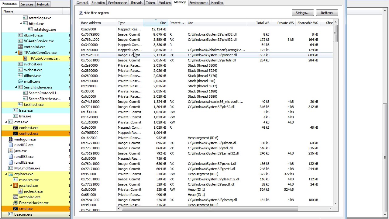 Malleable Memory Indicators with Cobalt Strike's Beacon Payload