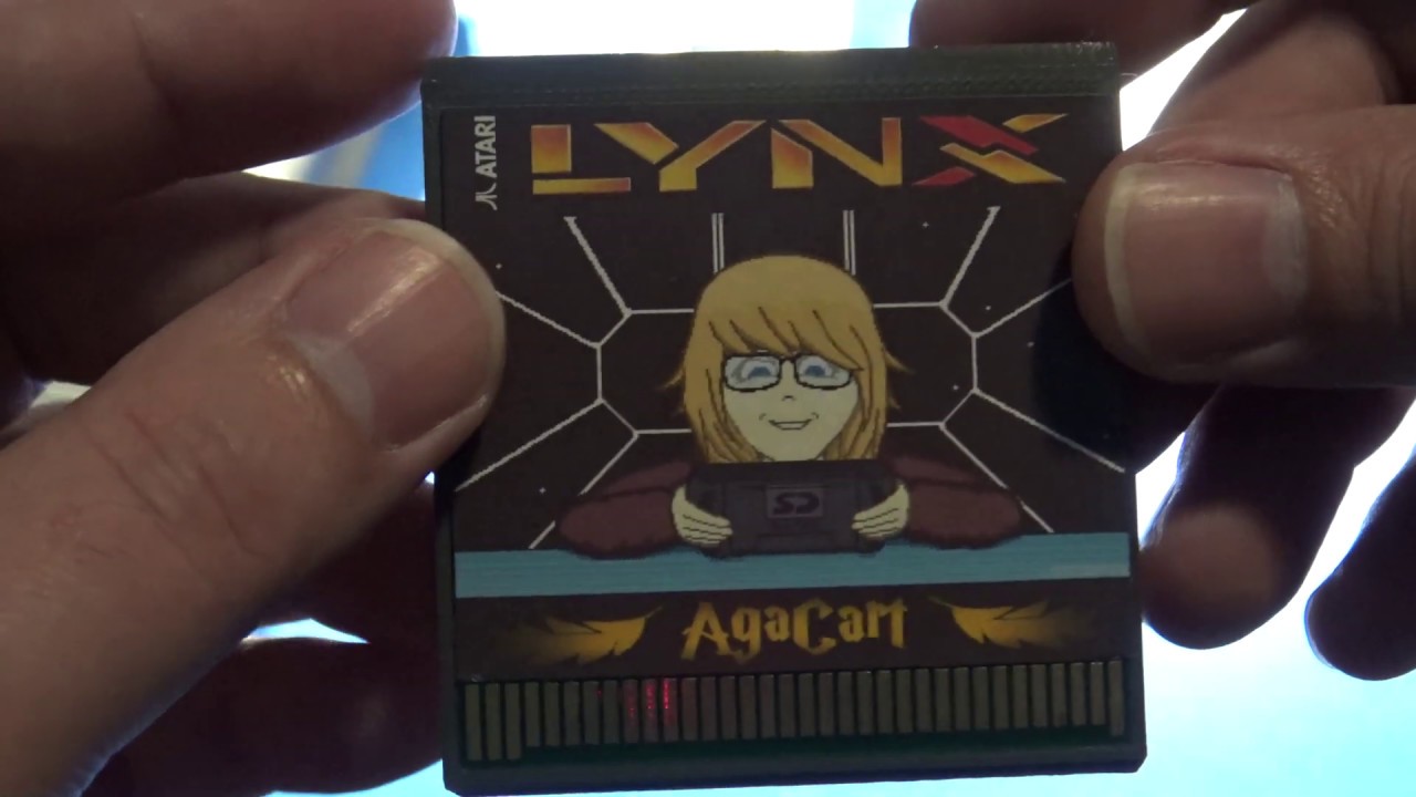 ITC#60 :- AgaCart for Atari Lynx
