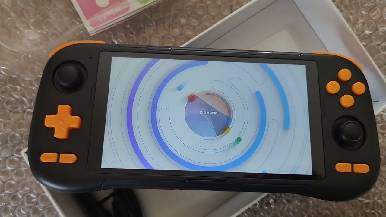 Kinhank K56 Android Console First Unboxing Video Of Retail Unit