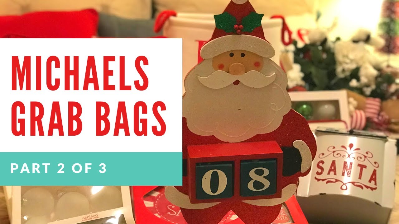 Michaels $4 Grab Bags! Largest Haul of January 2020 - Part 2 of 3!