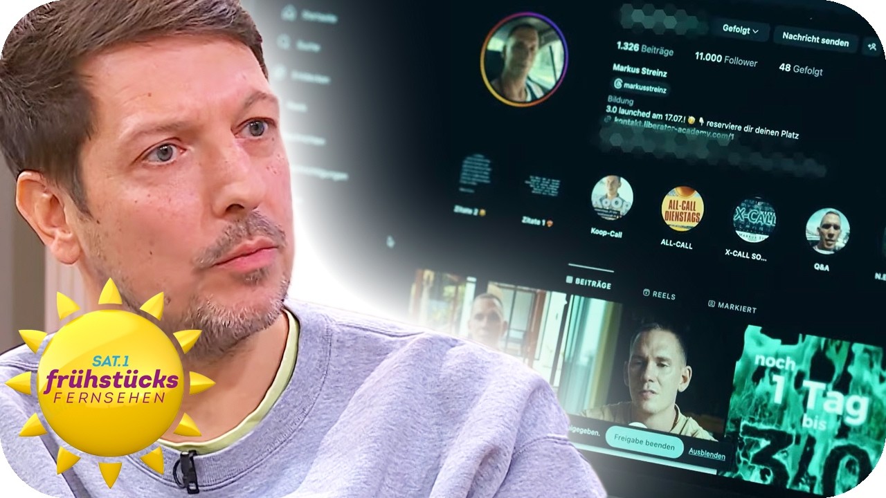 Thilo Mischke: Das dunkle Gesch&auml;ft mit dem Coaching | SAT.1 Fr&uuml;hst&uuml;cksfernsehen