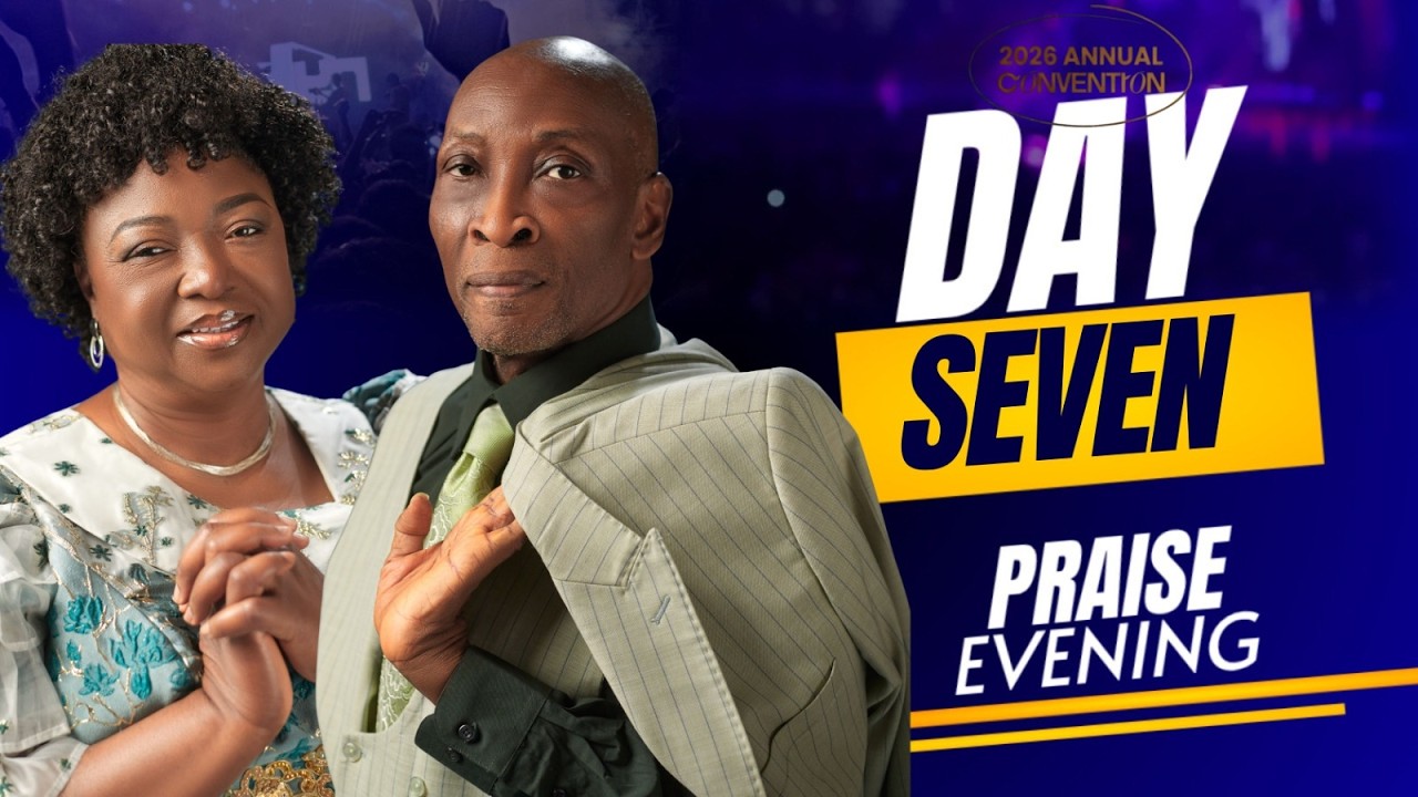 JCCI 2026 ANNUAL CONVENTION (SEVENTH DAY [PRAISE EVENING], SATURDAY 14TH MARCH, 2026)
