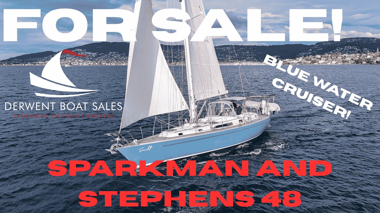 FOR SALE! S&S 48 Centre Cockpit BLUE WATER CRUISING YACHT! "Soult"