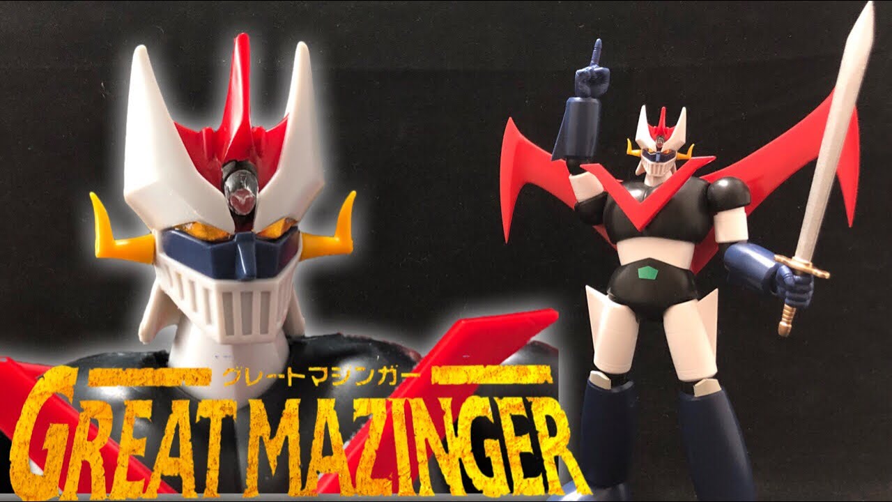 グレートマジンガー　プラモデル組み立て　メカニックコレクション　GREATMAZINGER MECHACOLLE plastic model
