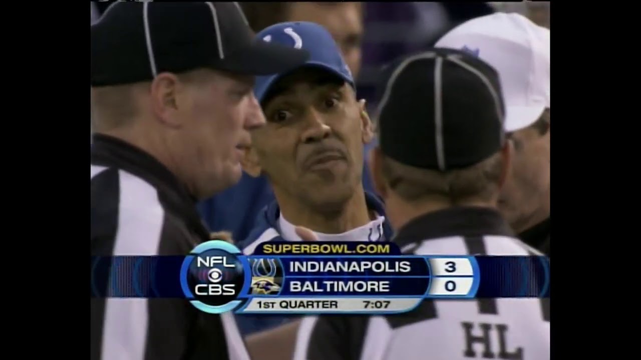 Indianapolis Colts at Baltimore Ravens (AFC Divisional, 2006)