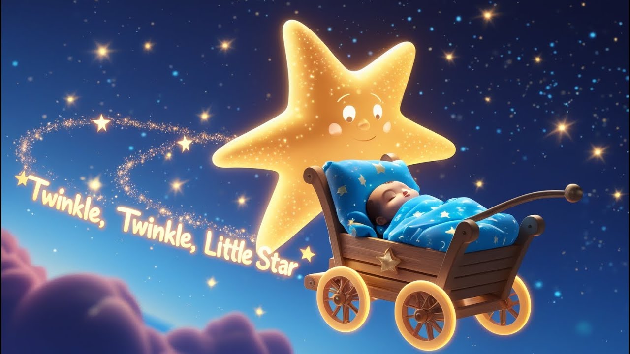 This Sweet Lullaby Twinkle Twinkle Little Star Will Help Your Child Sleep Without Tears
