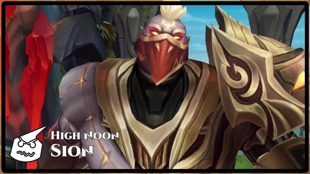 High Noon Sion.face