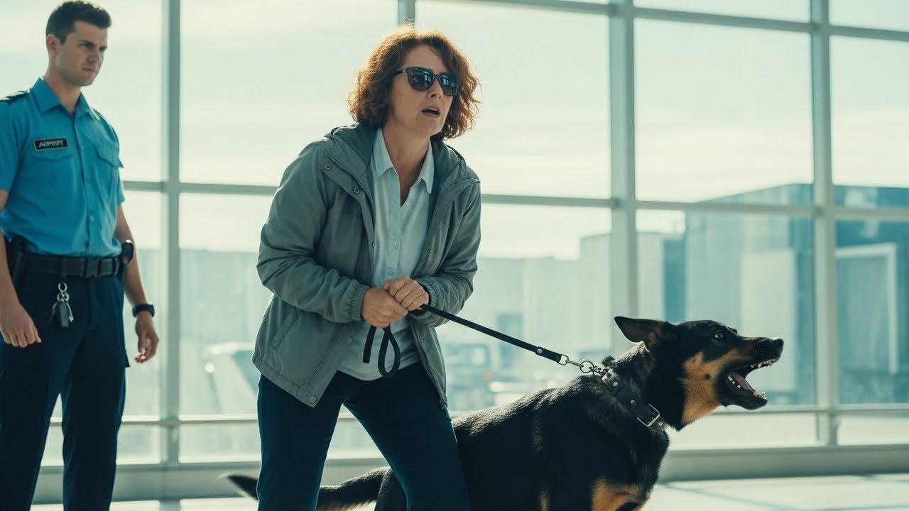 Ihr Hund war 7 Jahre still – sein erstes Bellen verhinderte eine Katastrophe.