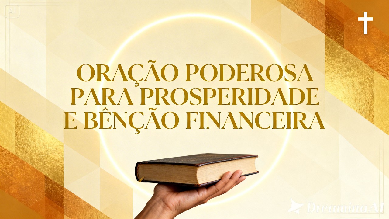 ORAÇÃO PODEROSA PARA PROSPERIDADE E BÊNÇÃO FINANCEIRA