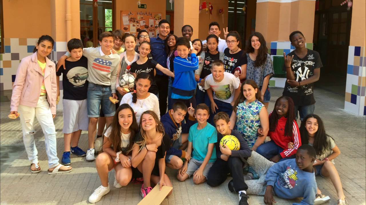 Salesians, Mataró - 2016 Thank You and Farewell