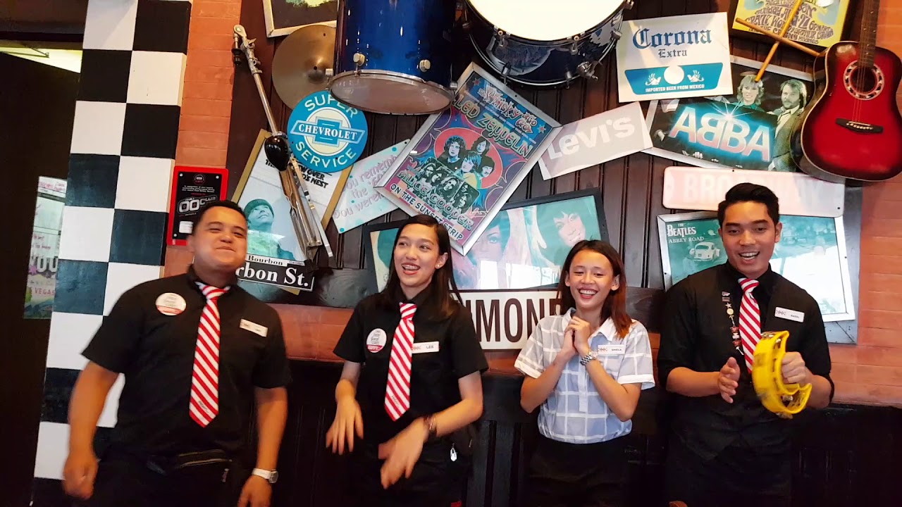 Tgif marquee birthday song