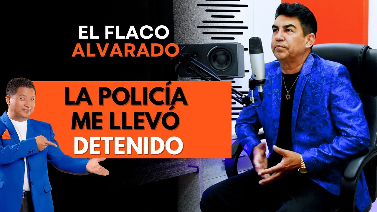EL FLACO ALVARADO 2024 / Falleció mi HIJO y se DESMORONÓ TODO / EPISODIO # 11