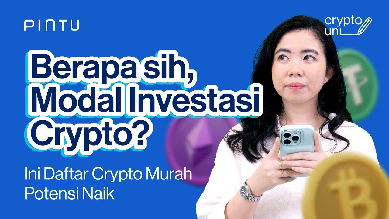 Investasi Crypto Modal Rp100 Ribu Dapat Apa? Cara Investasi Crypto Modal Kecil Biar Untung!