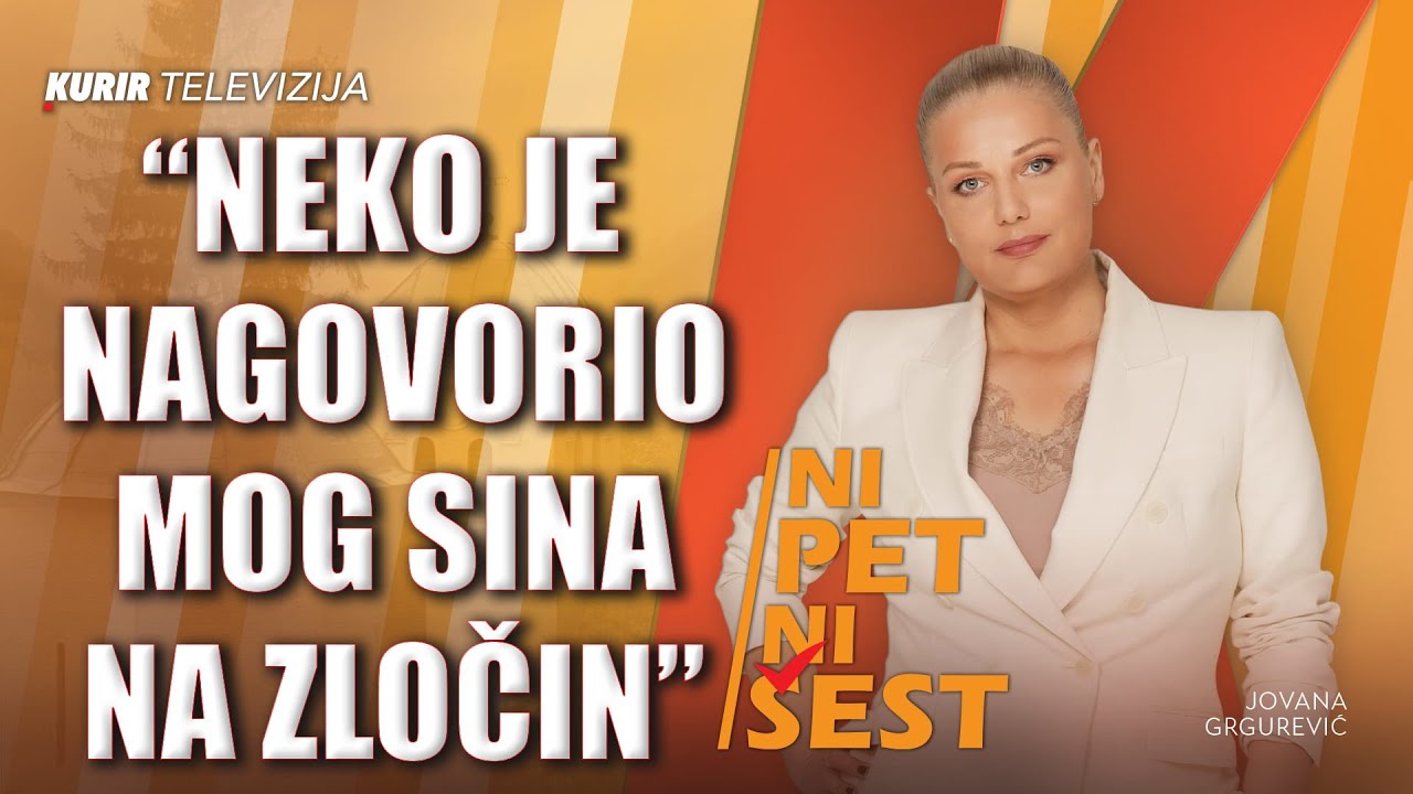 SLUČAJ RIBNIKAR PONOVO NA POČETKU: Izjava oca dečaka ubice: 