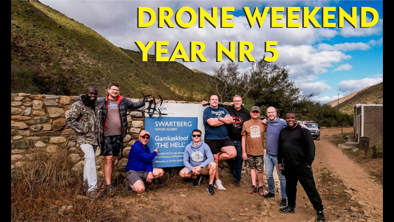 DRONE WEEKEND YEAR NR 5 -- 2025 - #family #friends #2025
