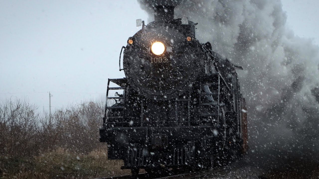 Soo Line 1003: Storming Through the Snow (BCP Vignette)(4K)