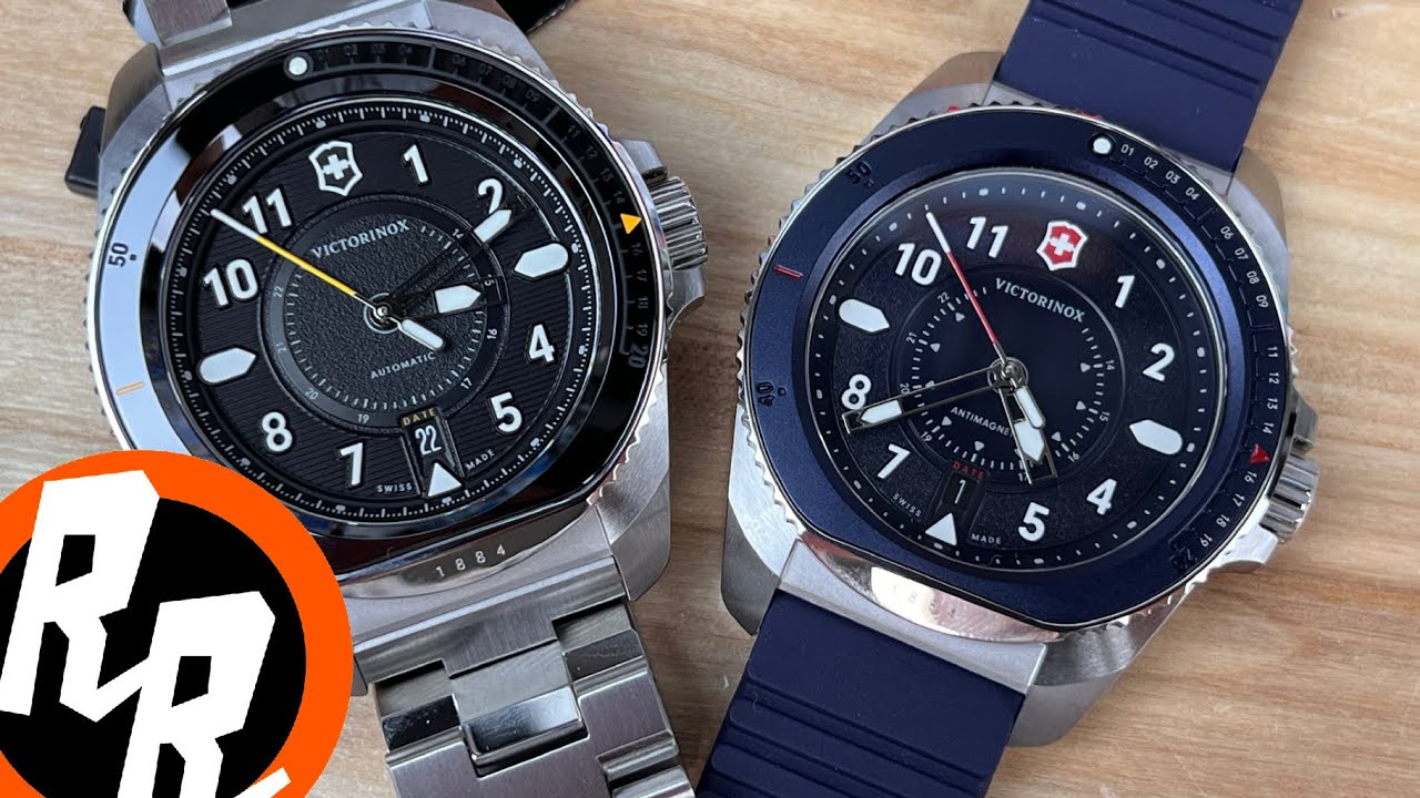 Victorinox Journey 1884 Automatic & Quartz (Saltzman’s)