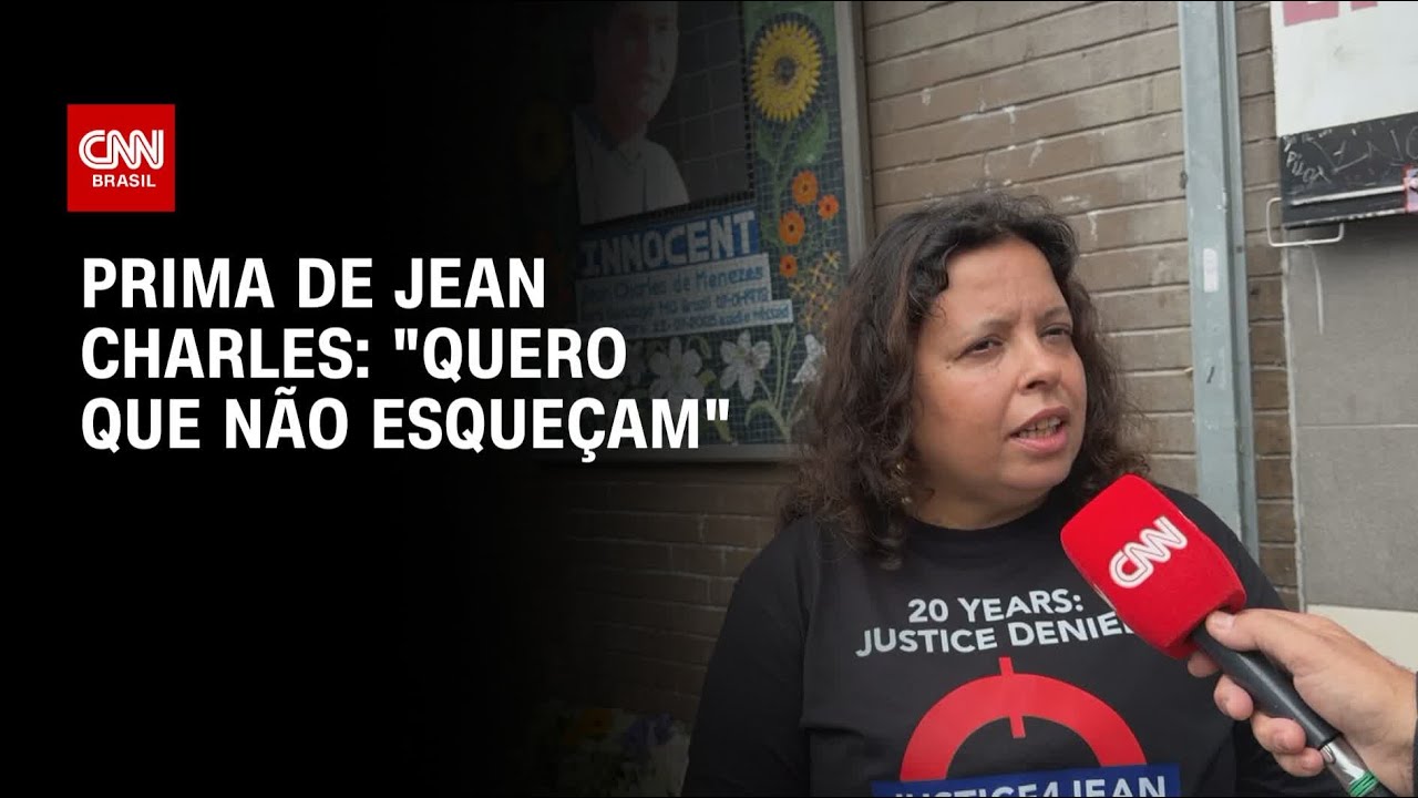“Quero que não esqueçam”, diz prima de Jean Charles 20 anos após morte na Inglaterra | BASTIDORES