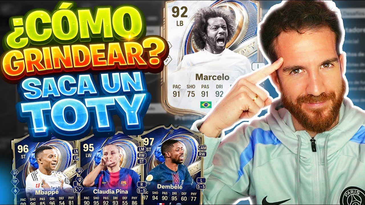 ⭐ GRINDEO: TUTORIAL en TOTY ! HAZ a MARCELO &iexcl;GRATIS! ✅ Como GRINDEAR en FC 26