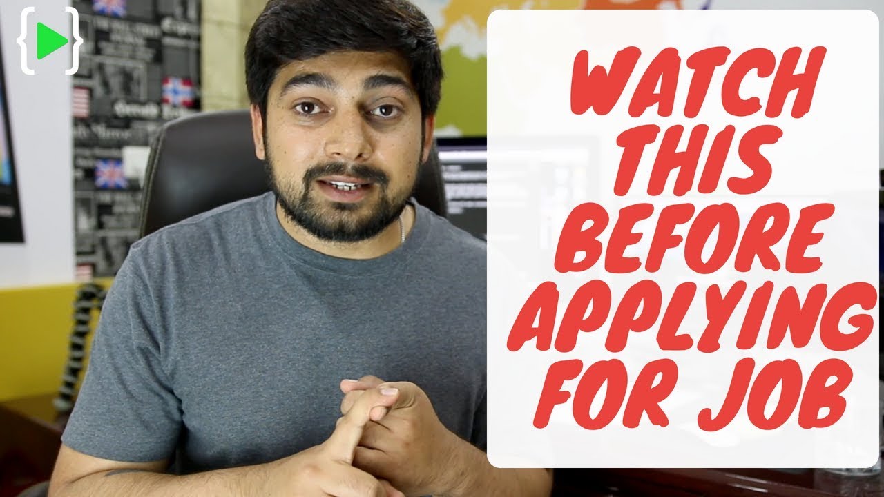 10 tips before applying for any programming job
