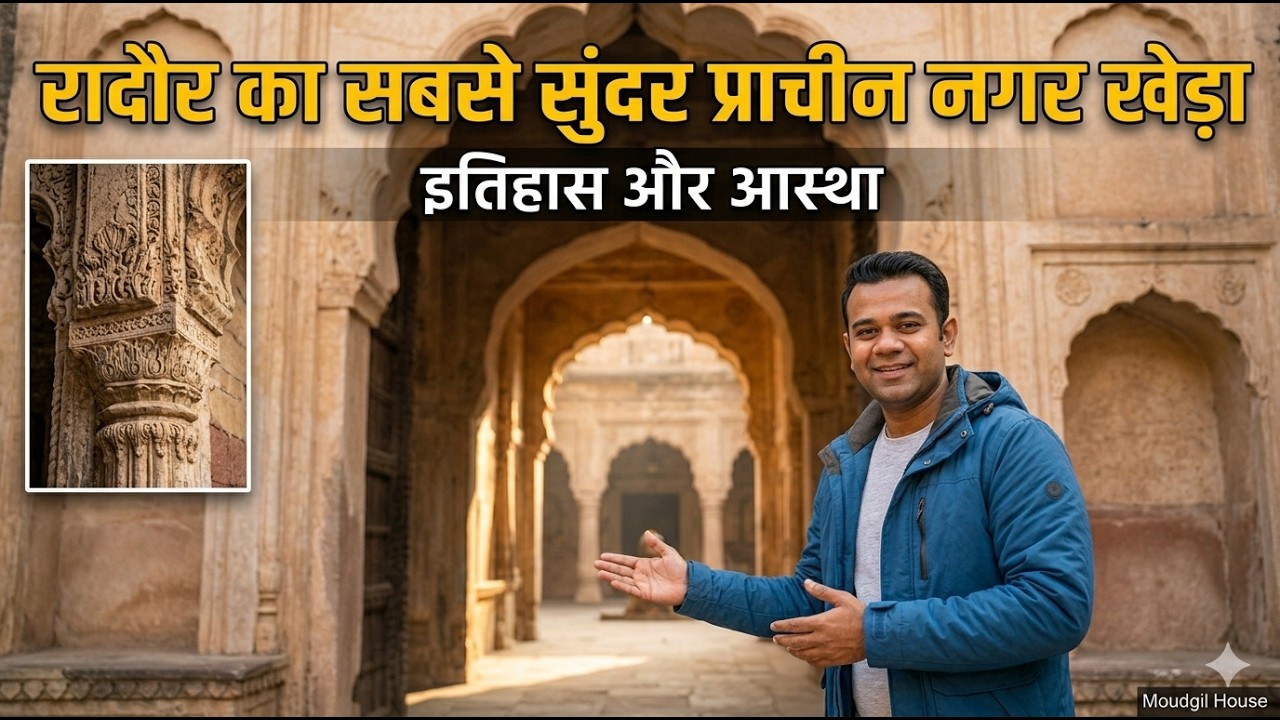  Prachin Nagar Kheda Mandir Ke Darshan 🙏 | Ek Sukoon Bhari Shaam ✨