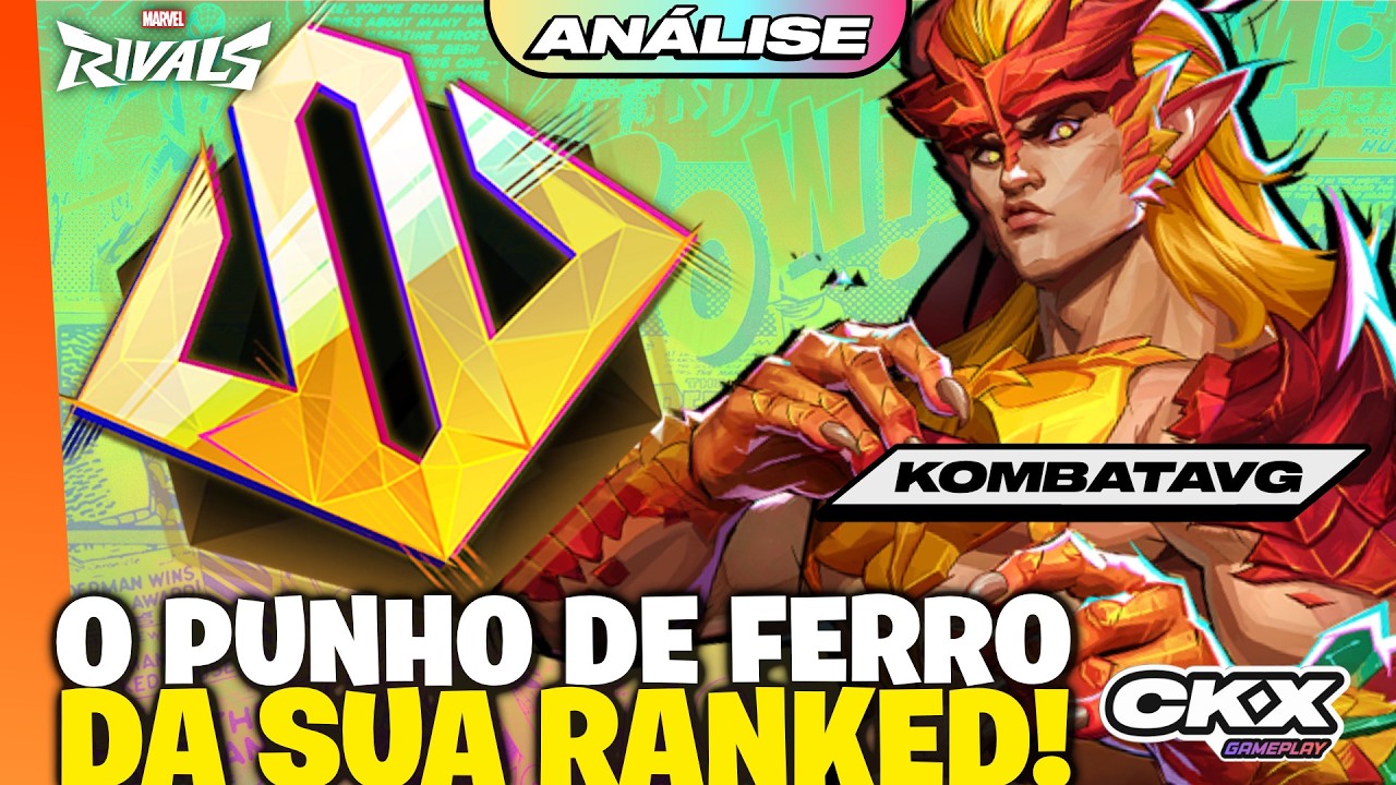 PARA VENCER PRECISA TROCAR - MARVEL RIVALS ANALISANDO INSCRITOS 57#