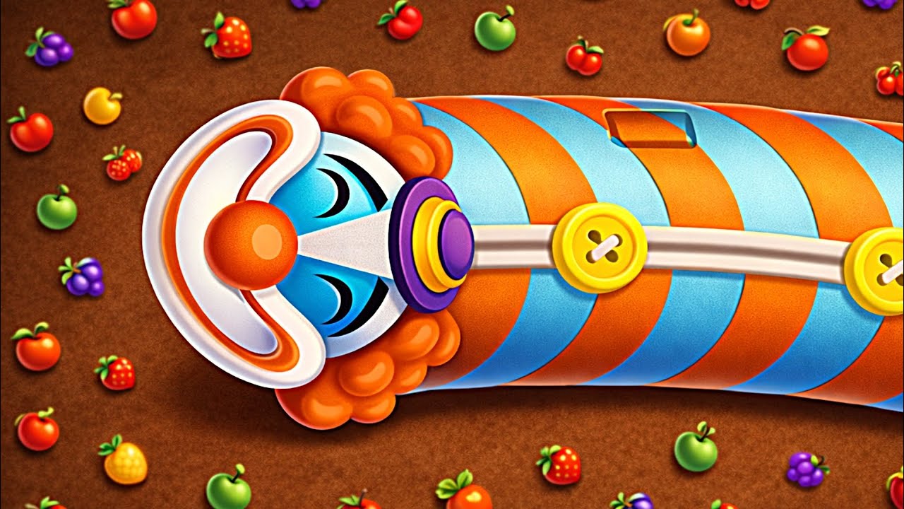Crazy Big Snake Challenge 🐍🍓 | Ultimate Fruit Hunt Gameplay in Hindi