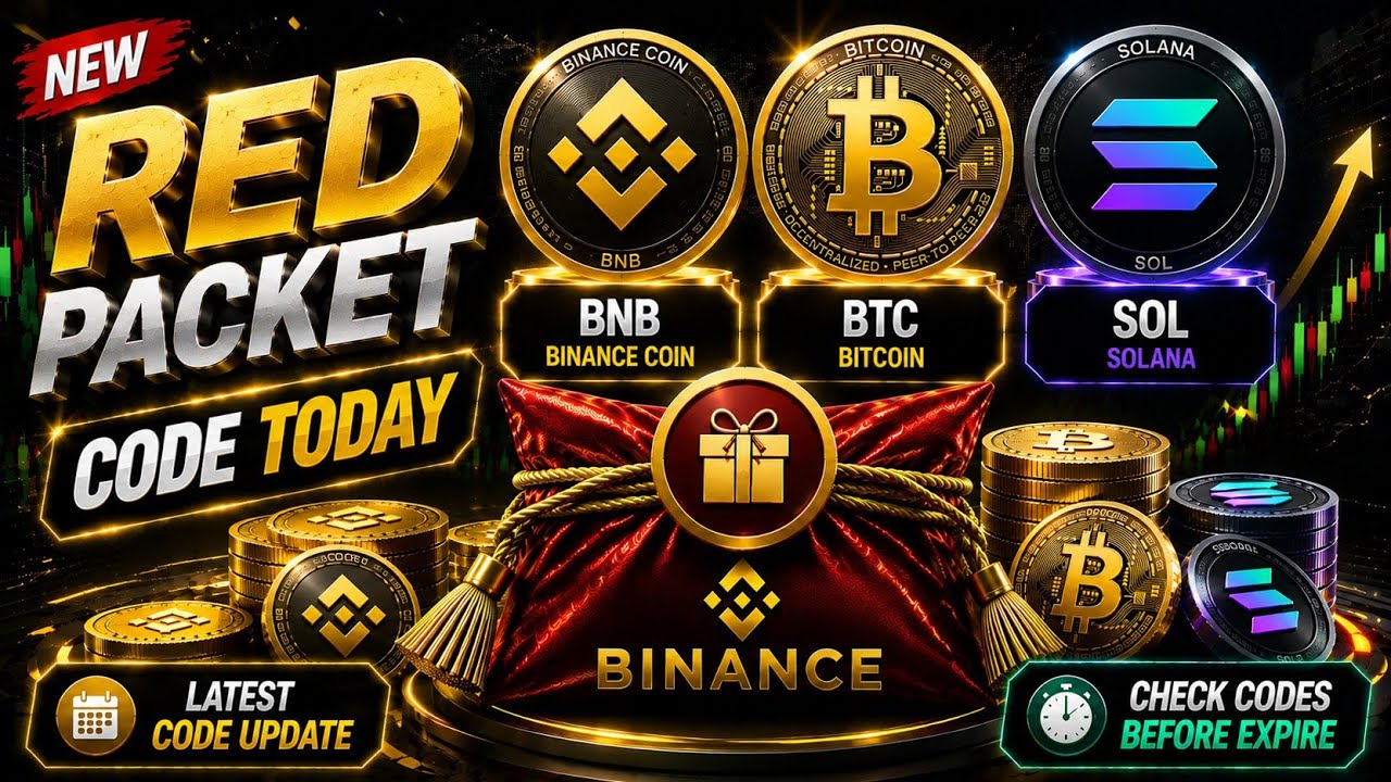 🔥 Fresh Binance Red Packet Latest Codes 🎁 | Check Today&rsquo;s Update | Binance Red Packet Code