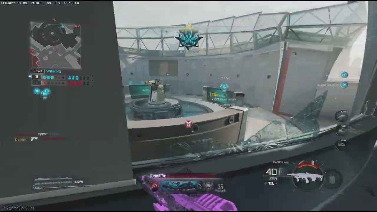 Cod moments..