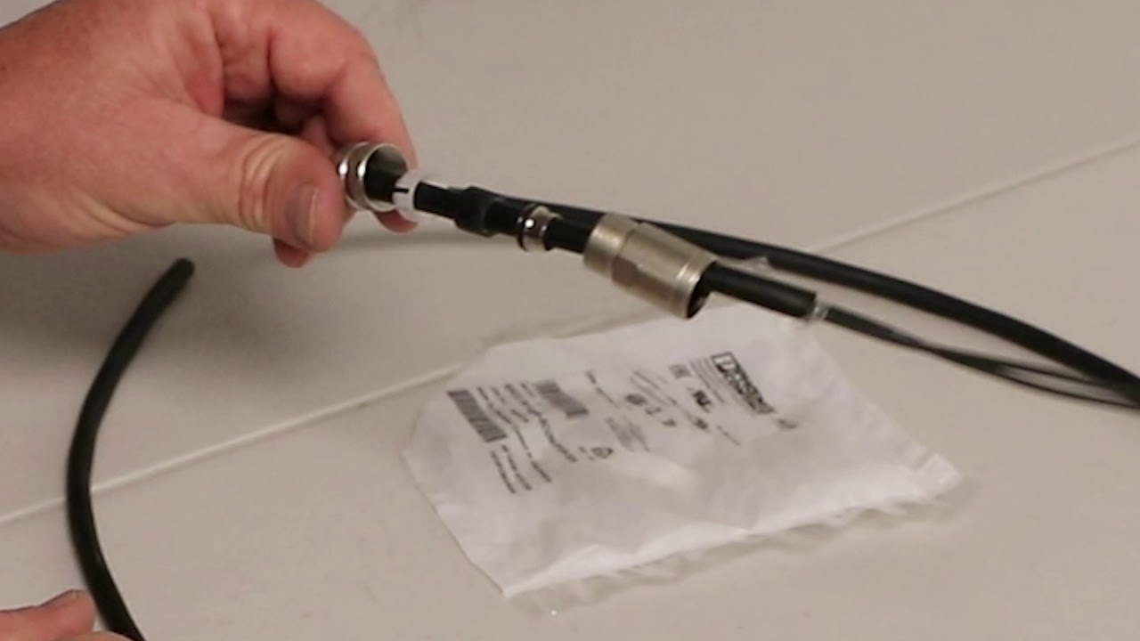SIAEUSA - M12 Power cable assembly