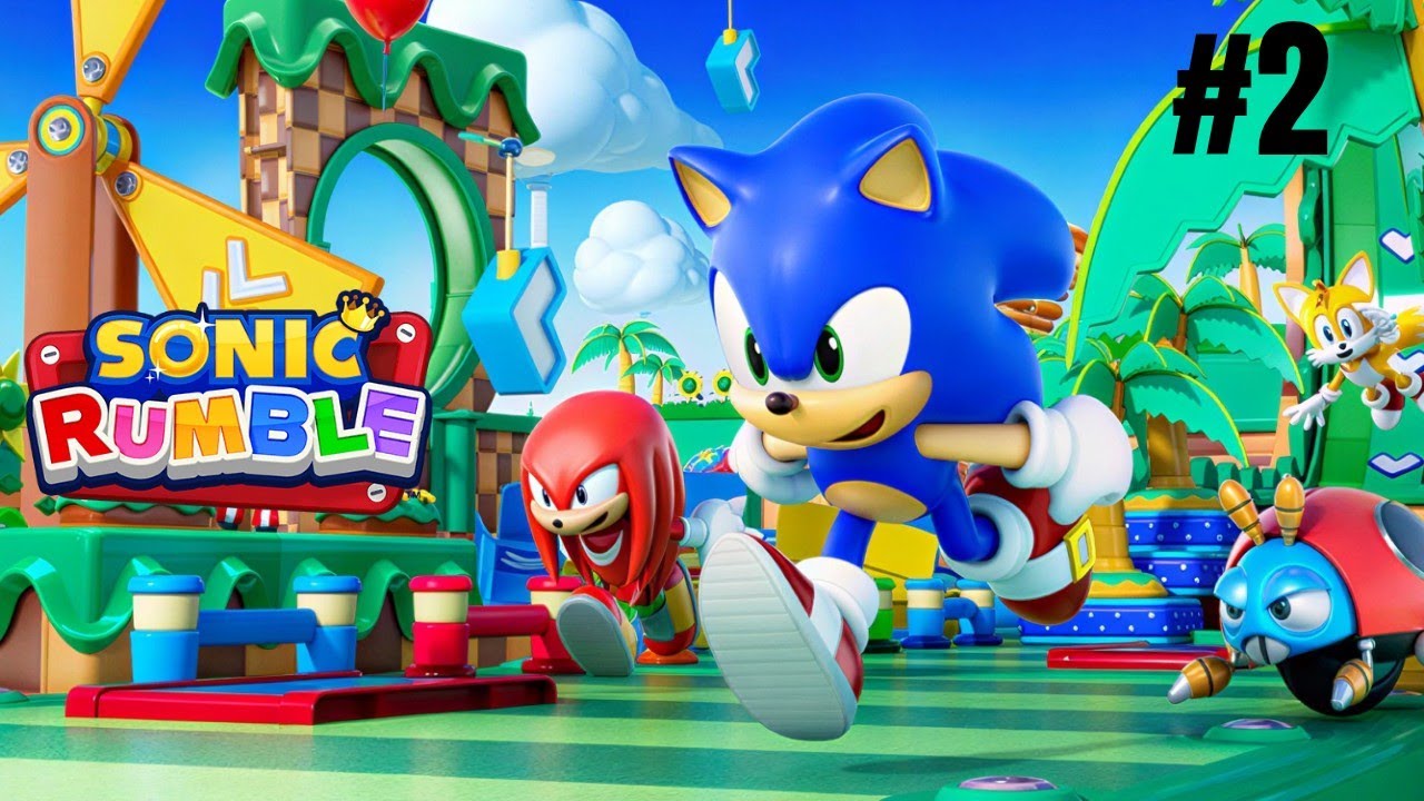 Sonic Rumble Walkthrough Gameplay Part -2 (IOS, Android)